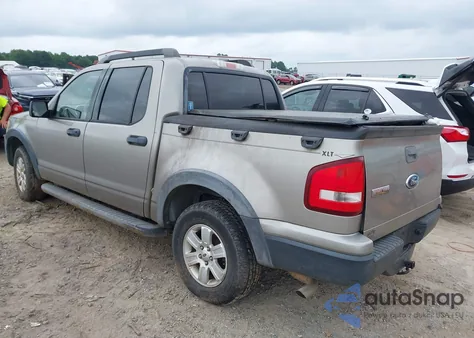 2008 Ford Explorer Sport Trac Xlt из США, поврежденный, VIN 1FMEU31E48UA81459